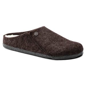 Zermatt Shearling Birkenstock Men’s size 42
Wool Felt. Color Mocha